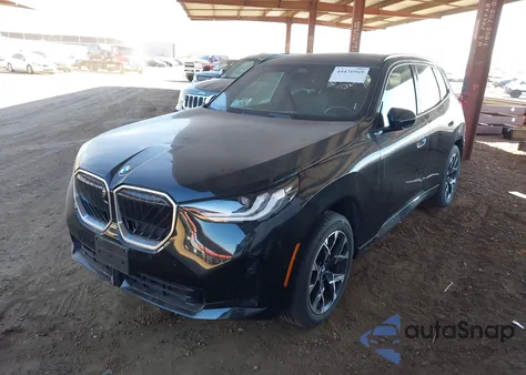 2025 BMW X3 30 xDrive z USA, uszkodzony, nr VIN 5UX53GP04S9099026